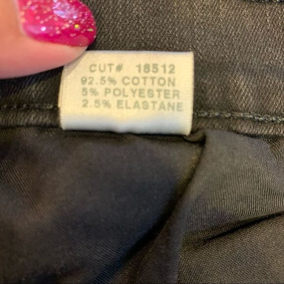 J Brand Photo Ready Mid Rise Rail Jeans Break up - Picture 13 of 16